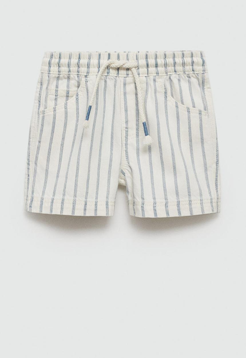 MANGO - Bermuda shorts aron - dark blue