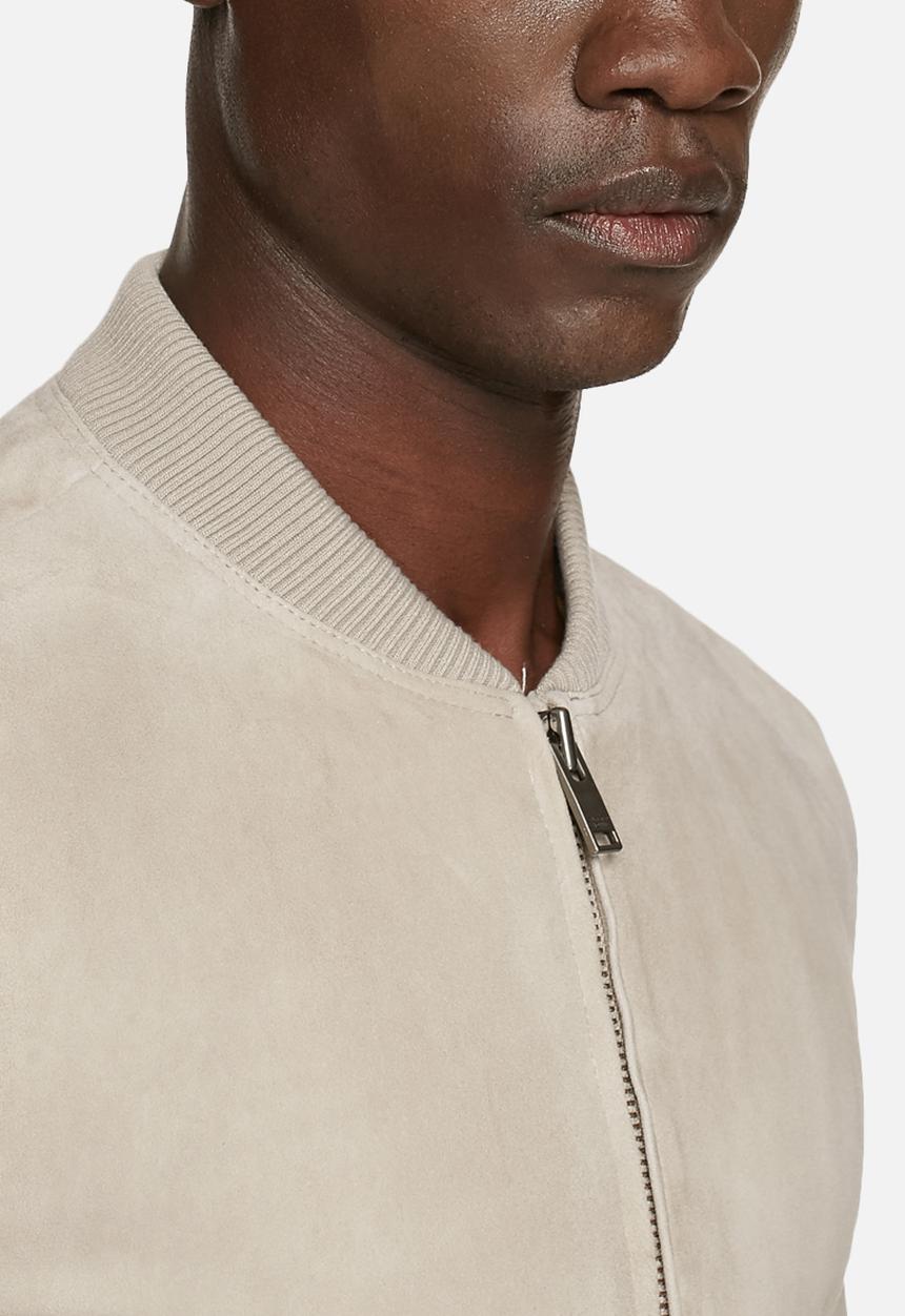 Selected Homme - Nean Suede Bomber 