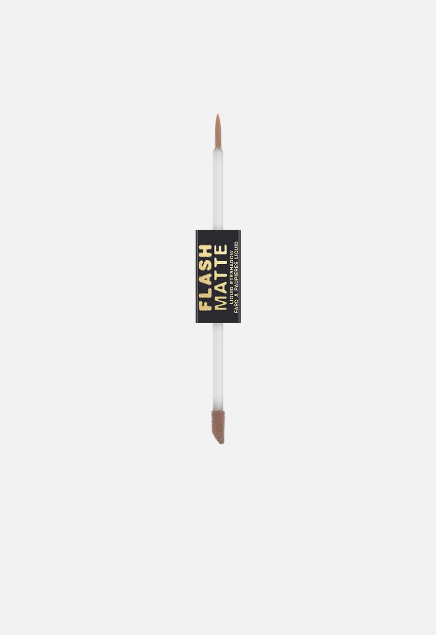W7 Cosmetics - Flash Matte Liquid Eyeshadow - Mud Bath / Steal The Show