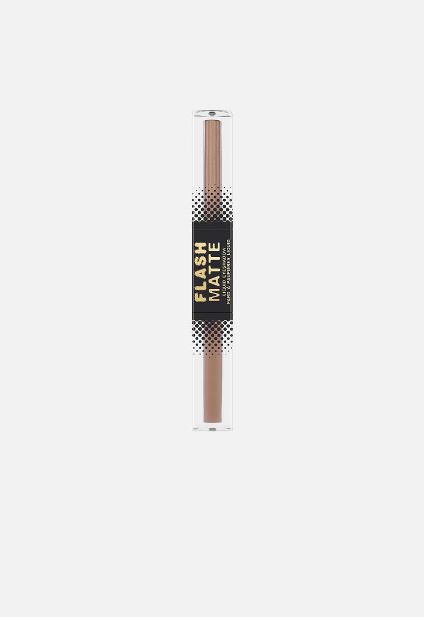 W7 Cosmetics - Flash Matte Liquid Eyeshadow - Mud Bath / Steal The Show
