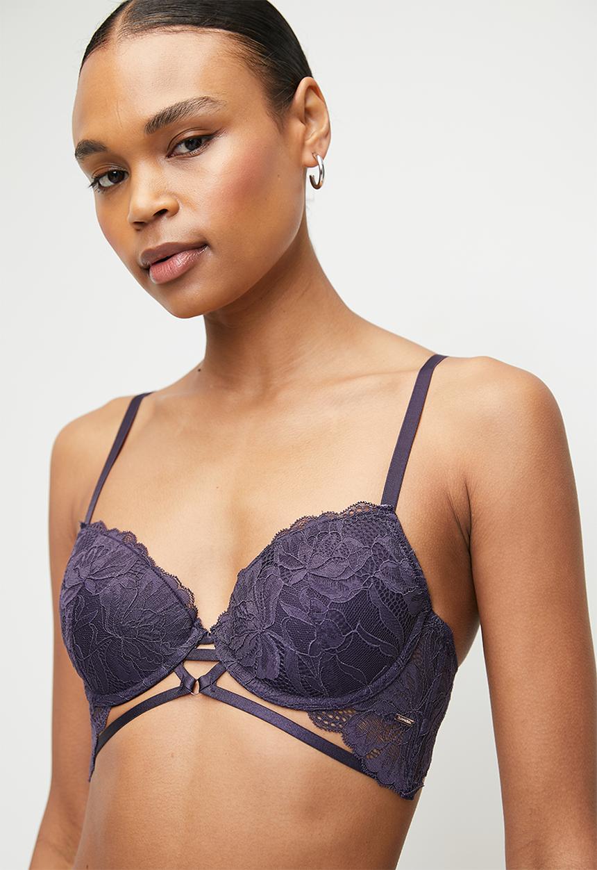 DORINA - Earth harmony light padded demi - purple