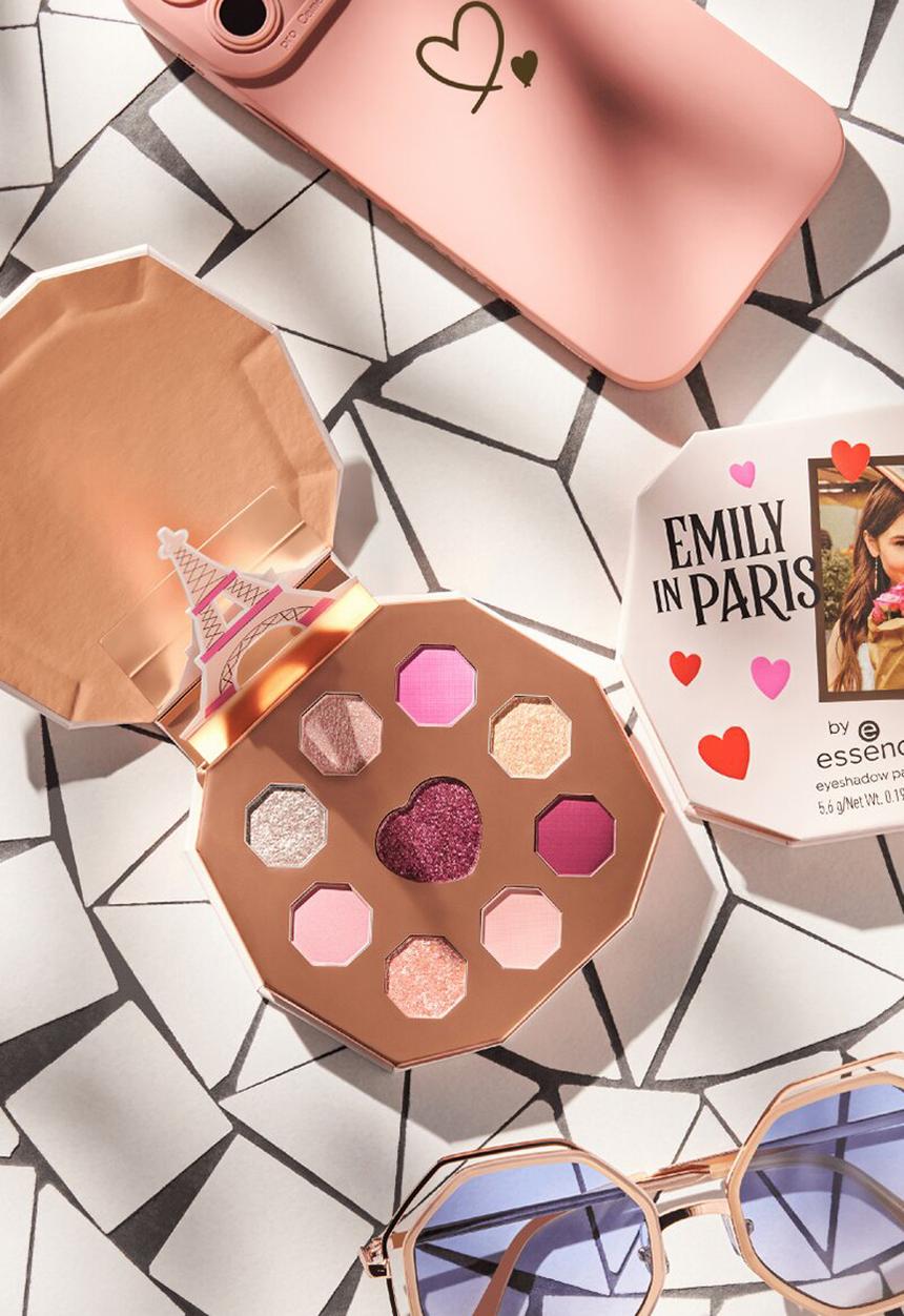 essence - Emily in Paris by essence Eyeshadow Palette 01