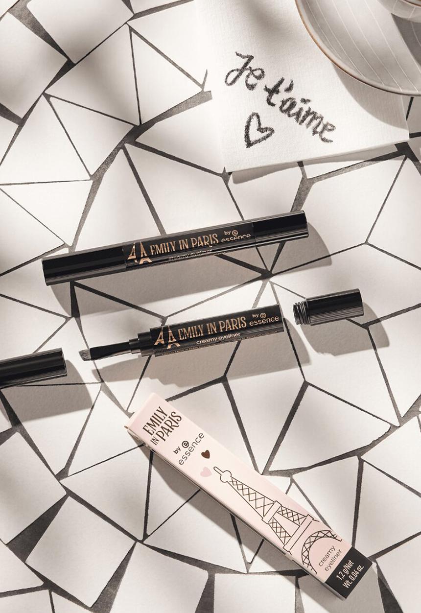 essence - Emily in Paris by essence Creamy Eyeliner 01