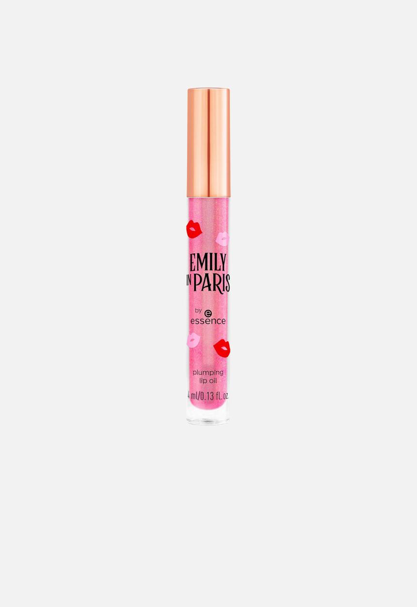 essence - Emily in Paris by essence Plumping Lip Oil 01