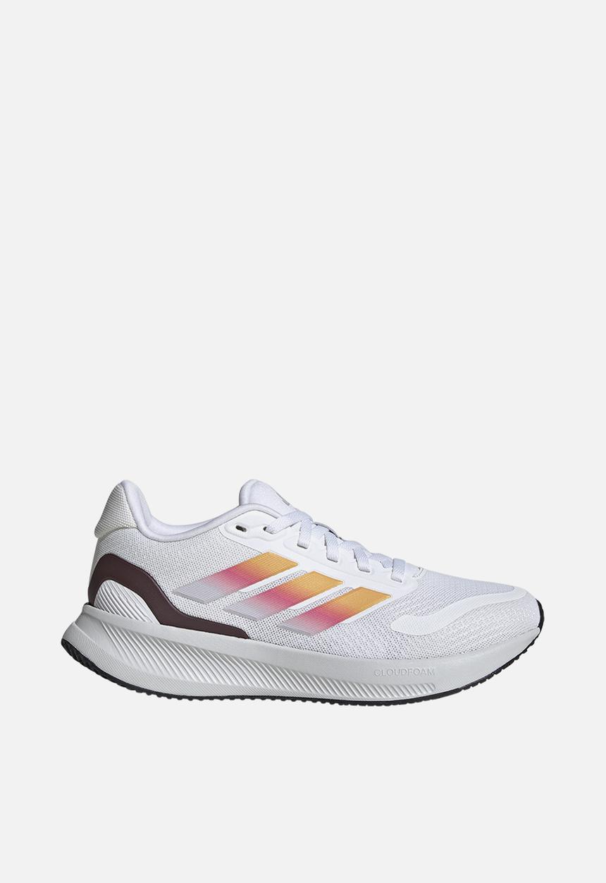 adidas Performance - Runfalcon 5 J - Ftwr White/Spark/Lucid Pink