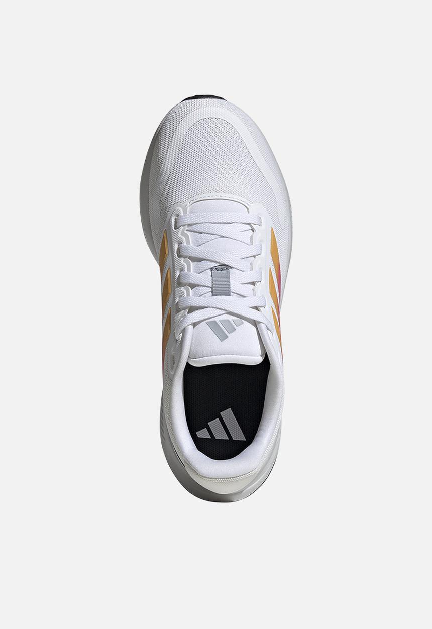 adidas Performance - Runfalcon 5 J - Ftwr White/Spark/Lucid Pink