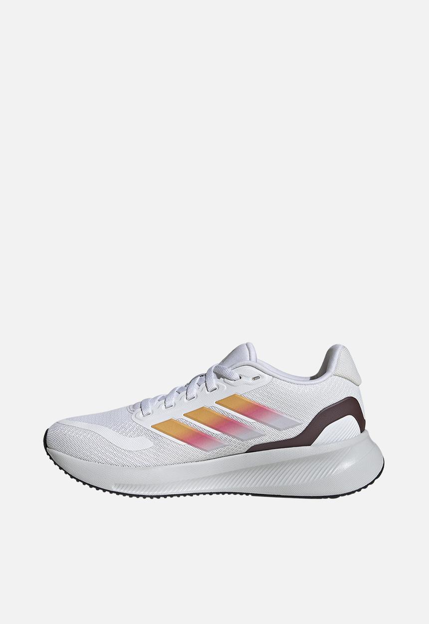 adidas Performance - Runfalcon 5 J - Ftwr White/Spark/Lucid Pink