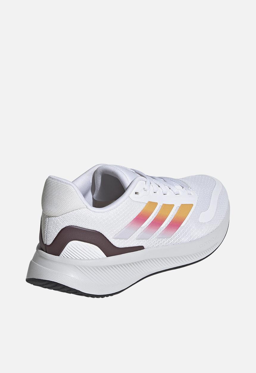 adidas Performance - Runfalcon 5 J - Ftwr White/Spark/Lucid Pink