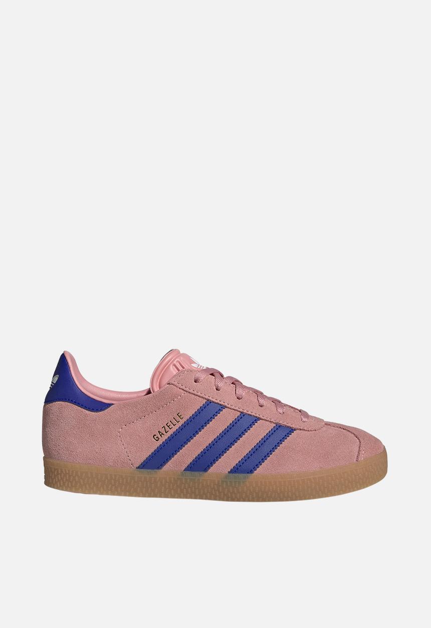 adidas Originals - Gazelle J - Semi Pink Spark/Lucid Blue/Lucid Blue