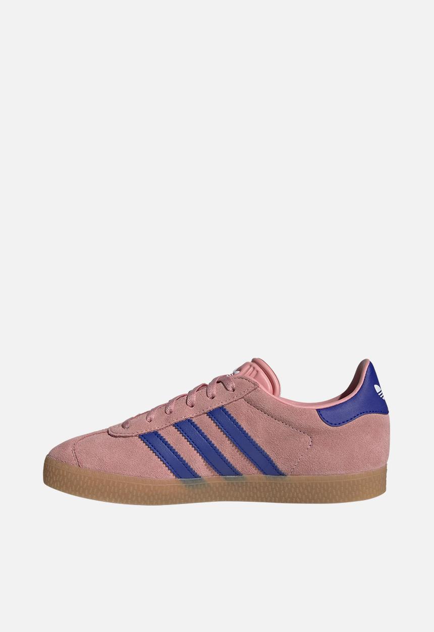 adidas Originals - Gazelle J - Semi Pink Spark/Lucid Blue/Lucid Blue