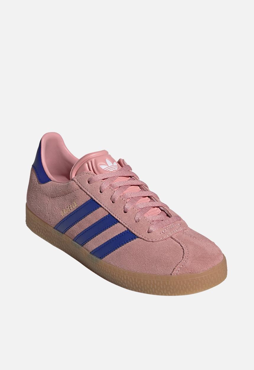 adidas Originals - Gazelle J - Semi Pink Spark/Lucid Blue/Lucid Blue