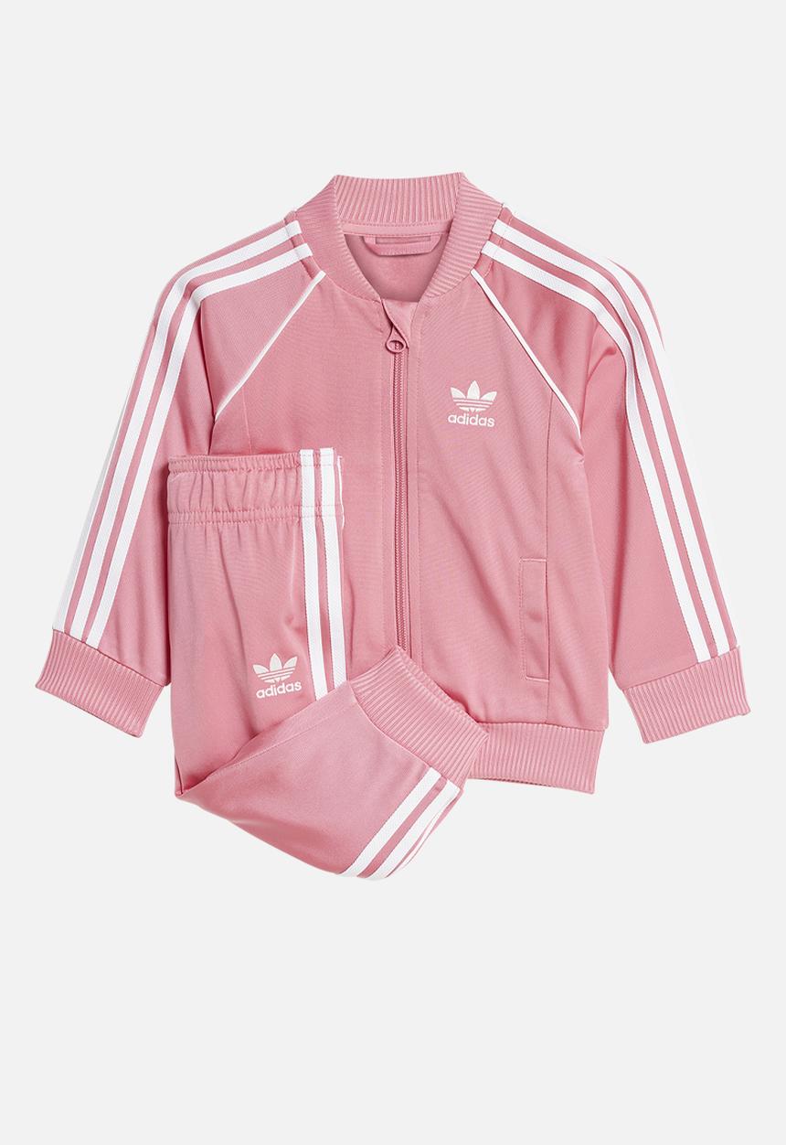 adidas Originals - Sst Tracksuit - Rose Tone