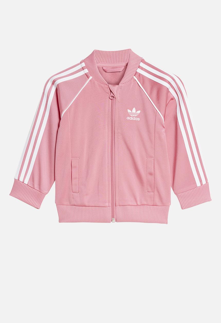 adidas Originals - Sst Tracksuit - Rose Tone