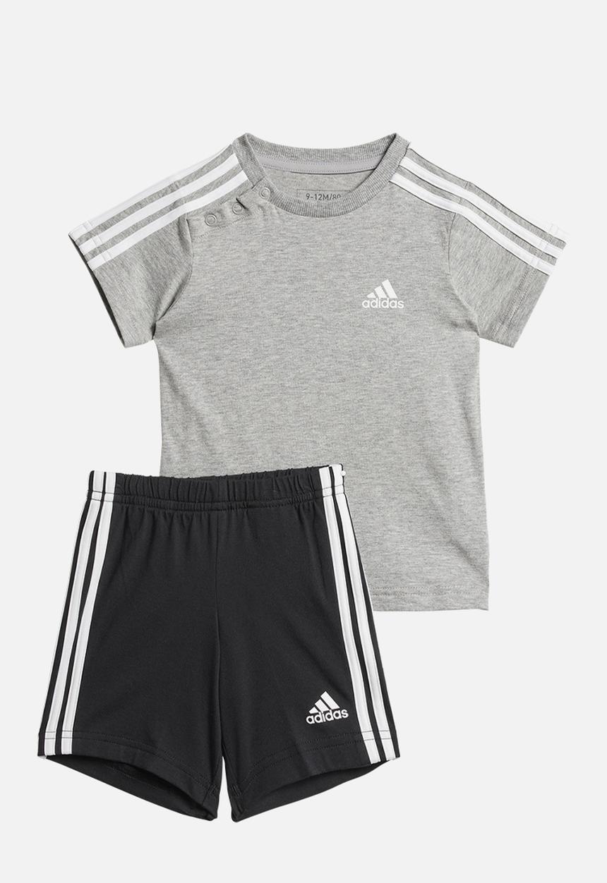 adidas Performance - I 3S Sport Set - Medium Grey Heather/White