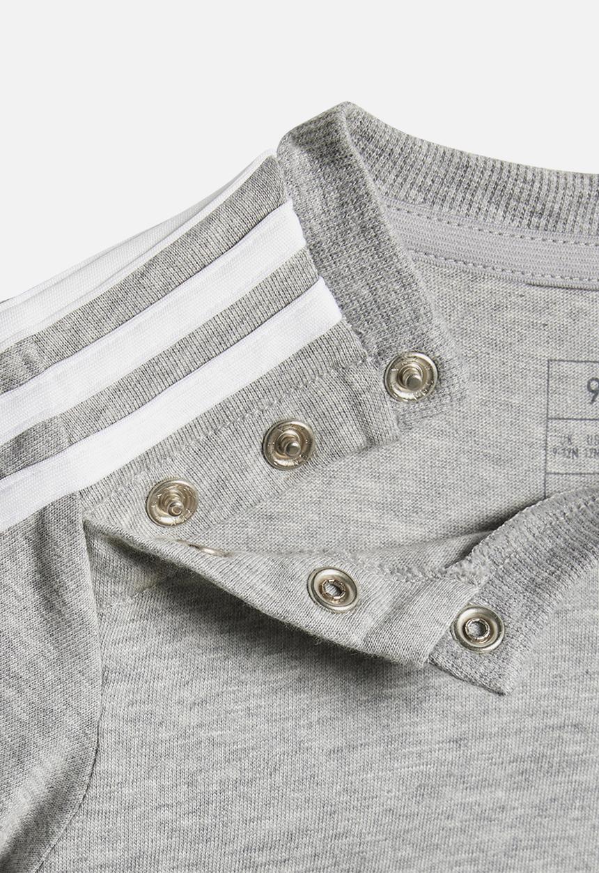 adidas Performance - I 3S Sport Set - Medium Grey Heather/White