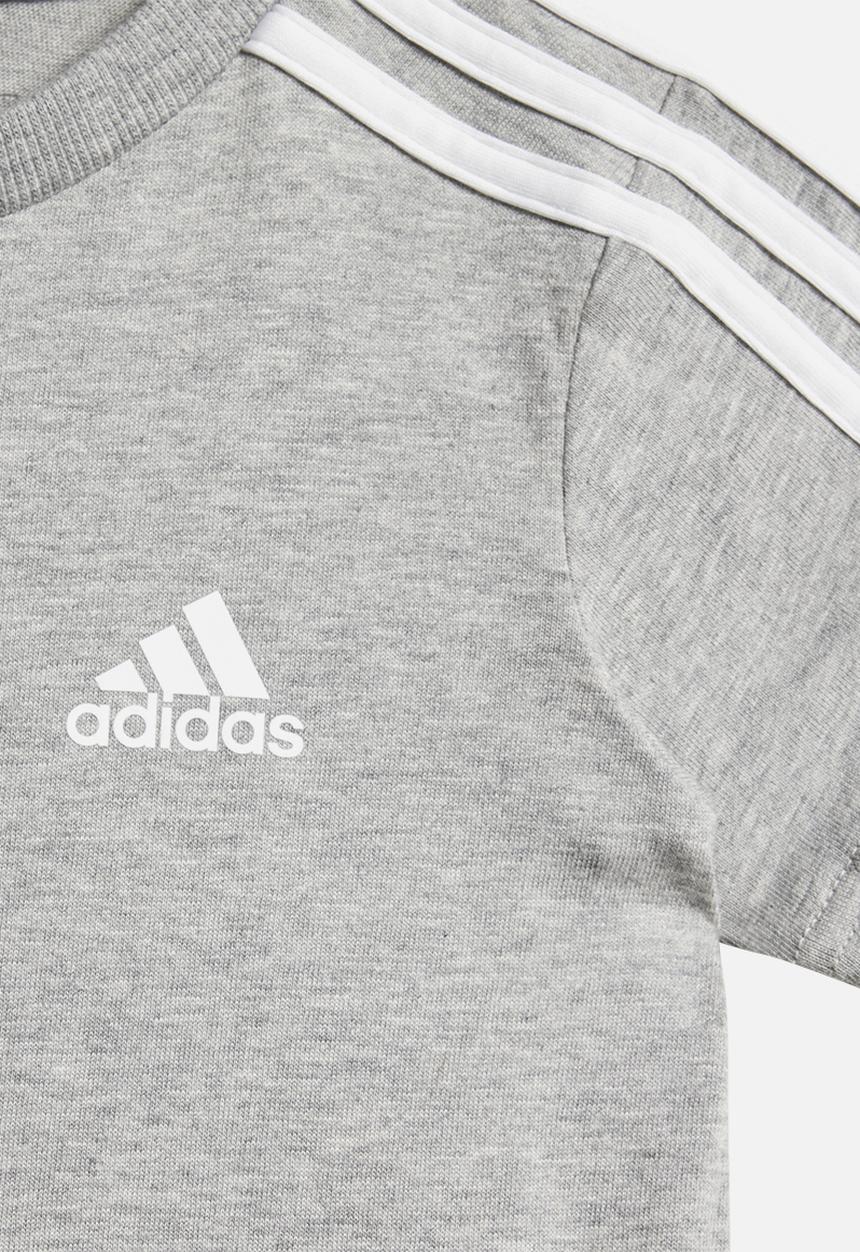 adidas Performance - I 3S Sport Set - Medium Grey Heather/White