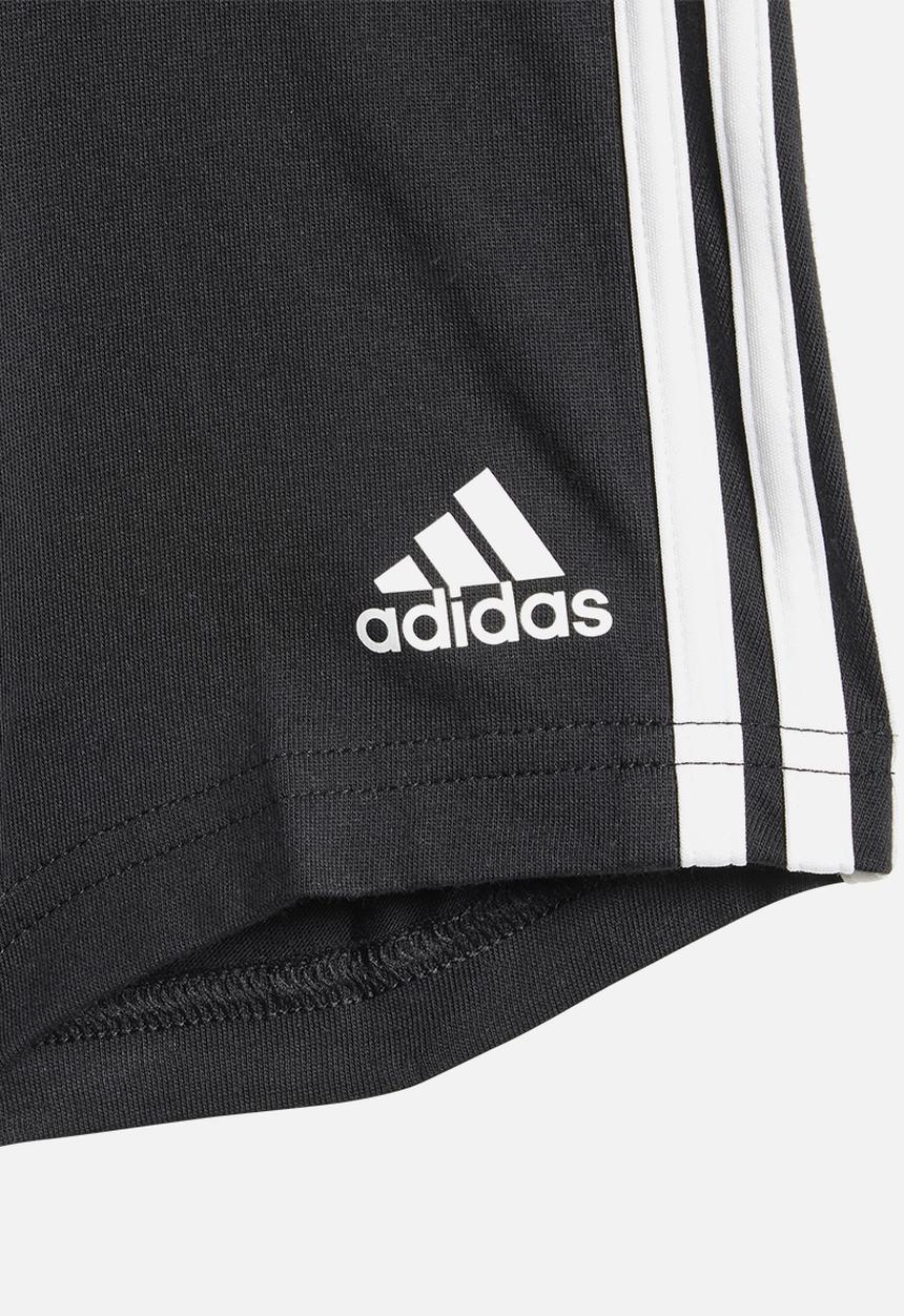 adidas Performance - I 3S Sport Set - Medium Grey Heather/White
