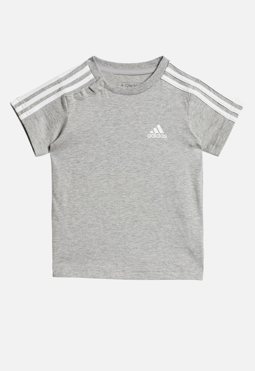 adidas Performance - I 3S Sport Set - Medium Grey Heather/White