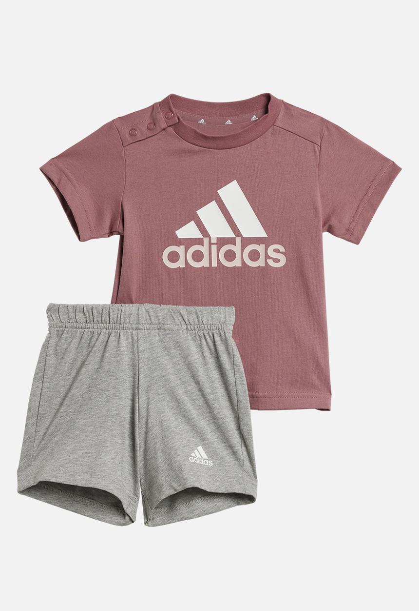 adidas Performance - I Bl Co T Set - Preloved Crimson/White