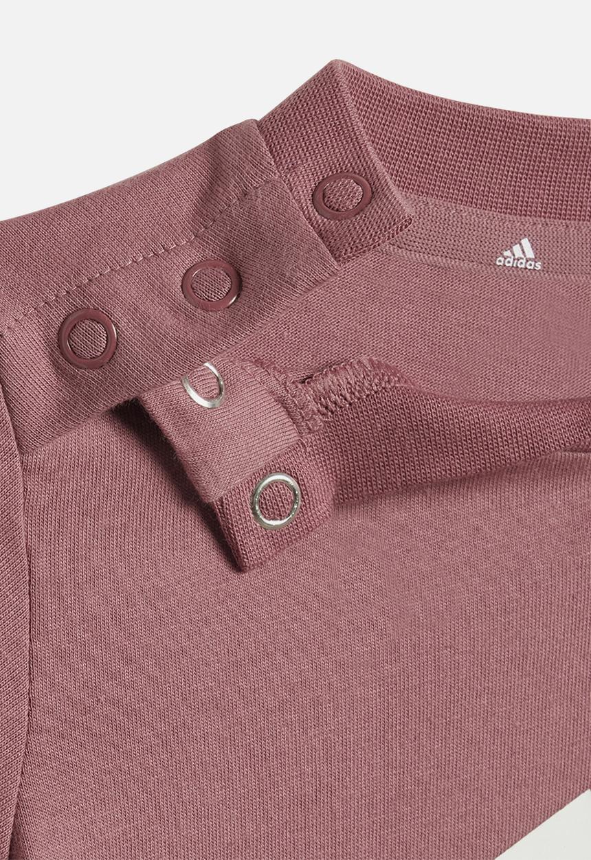 adidas Performance - I Bl Co T Set - Preloved Crimson/White