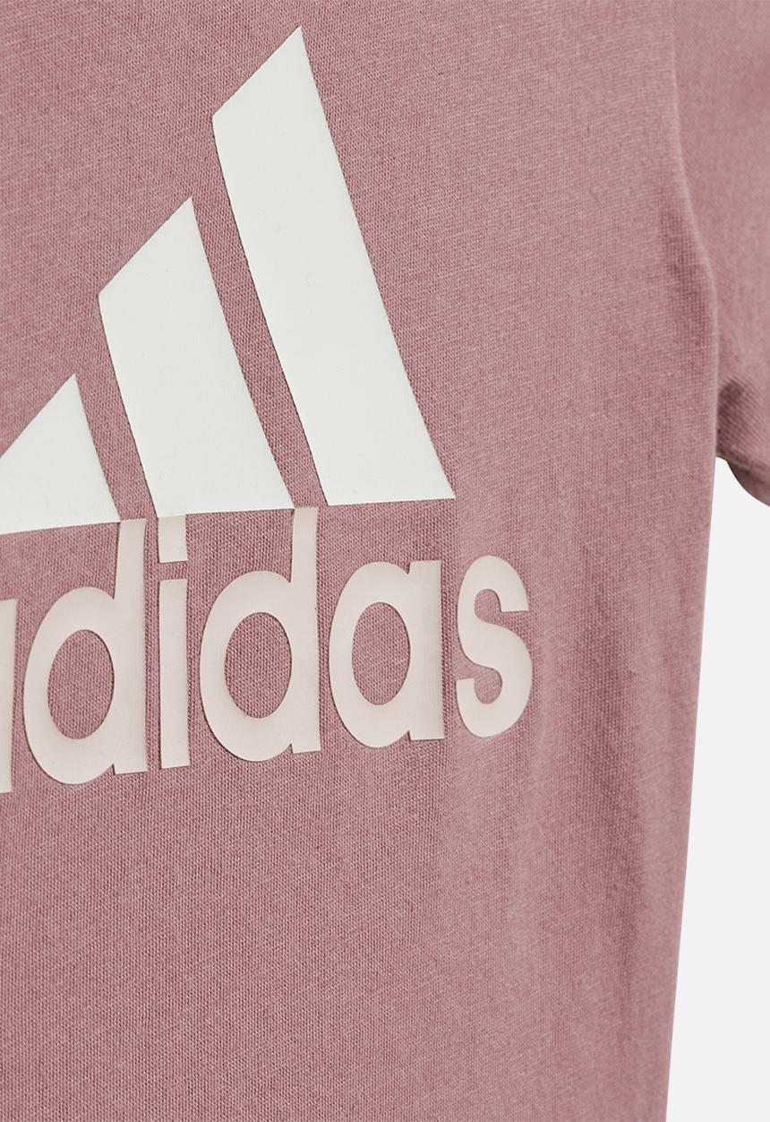 adidas Performance - I Bl Co T Set - Preloved Crimson/White