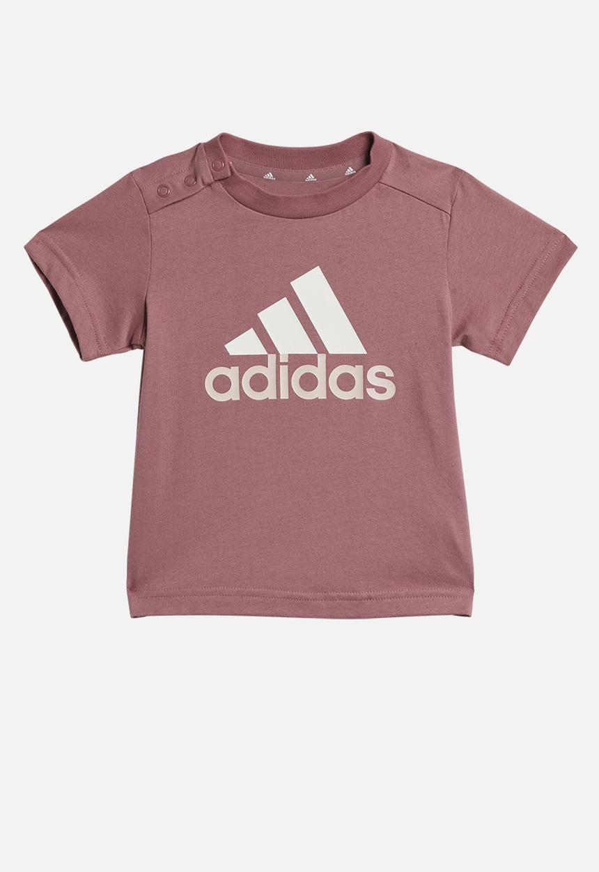 adidas Performance - I Bl Co T Set - Preloved Crimson/White
