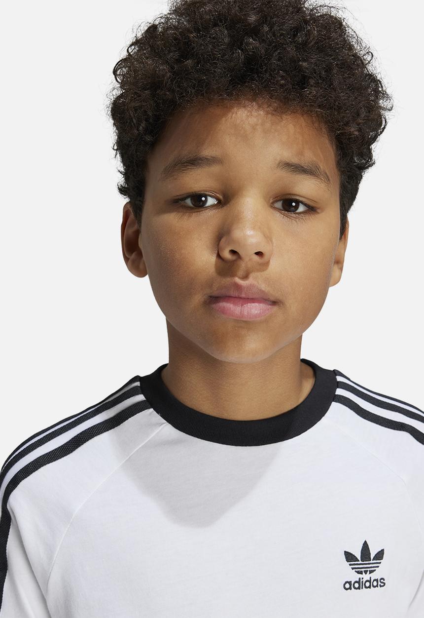 adidas Originals - 3Stripes Tee - White