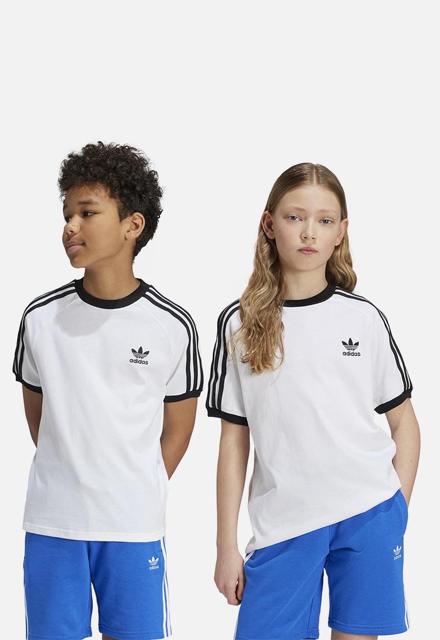 adidas Originals - 3Stripes Tee - White