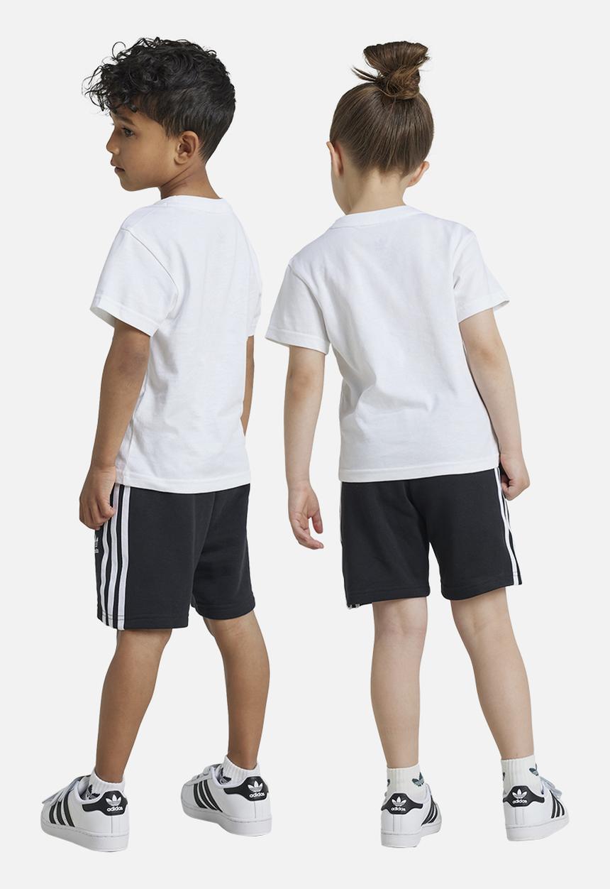 adidas Originals - Short Tee Set - Black/White