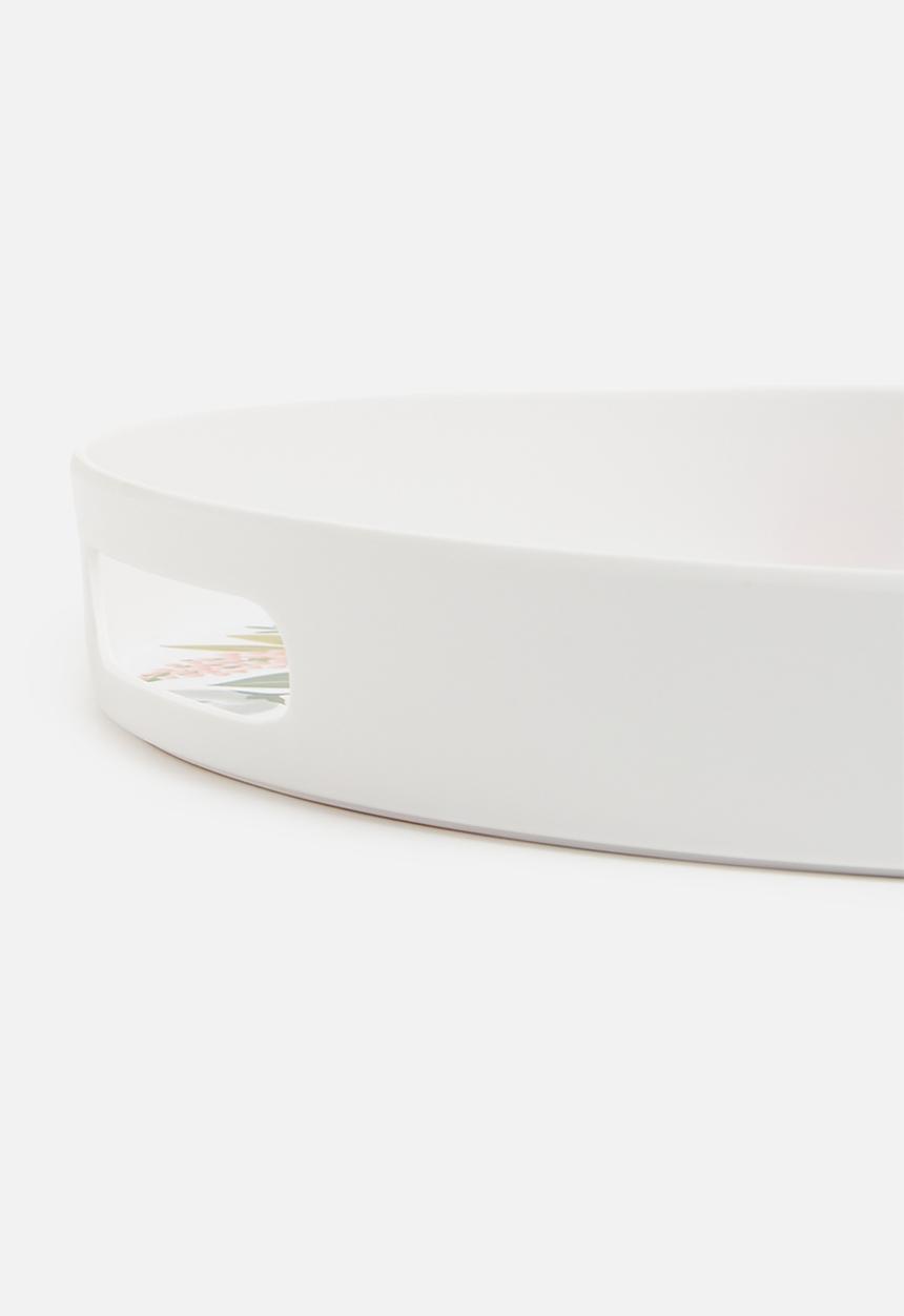 Excellent Houseware - Rosy outdoor serving tray - Multi
