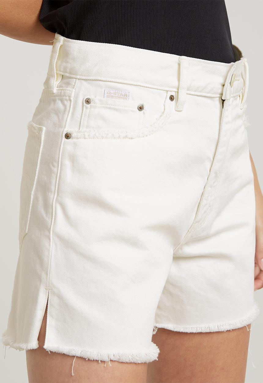 G-STAR - High short split wmn - lt chalk gd