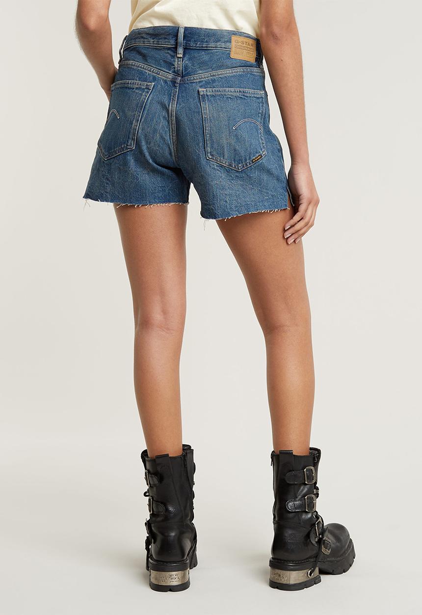 G-STAR - High short split wmn - antique faded spear blue