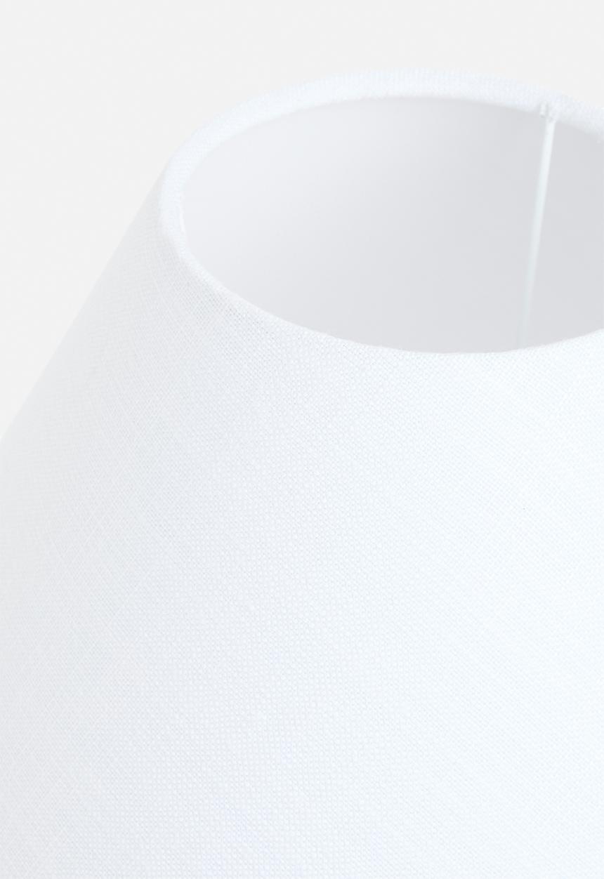 Sixth Floor - Saturn concrete table lamp - White