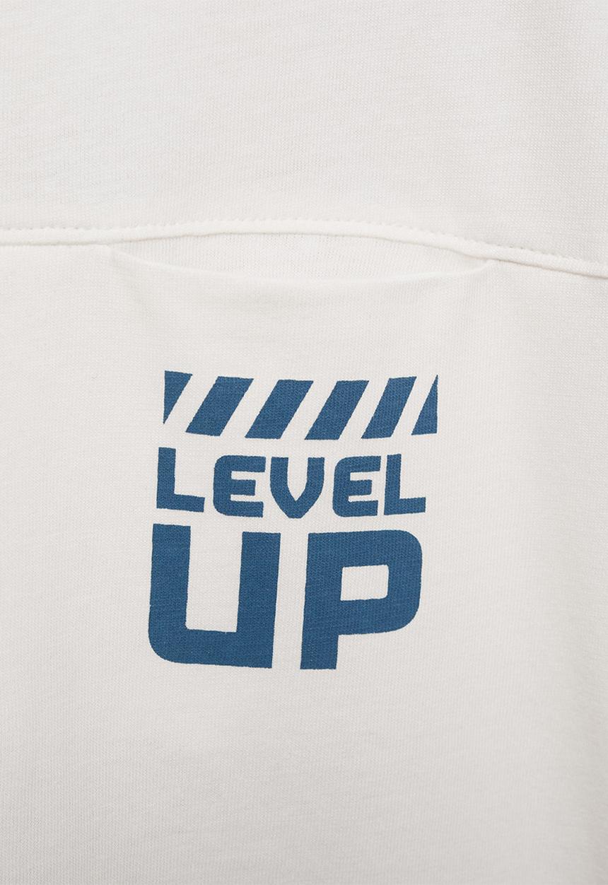 MANGO - T-shirt levelup - neutral