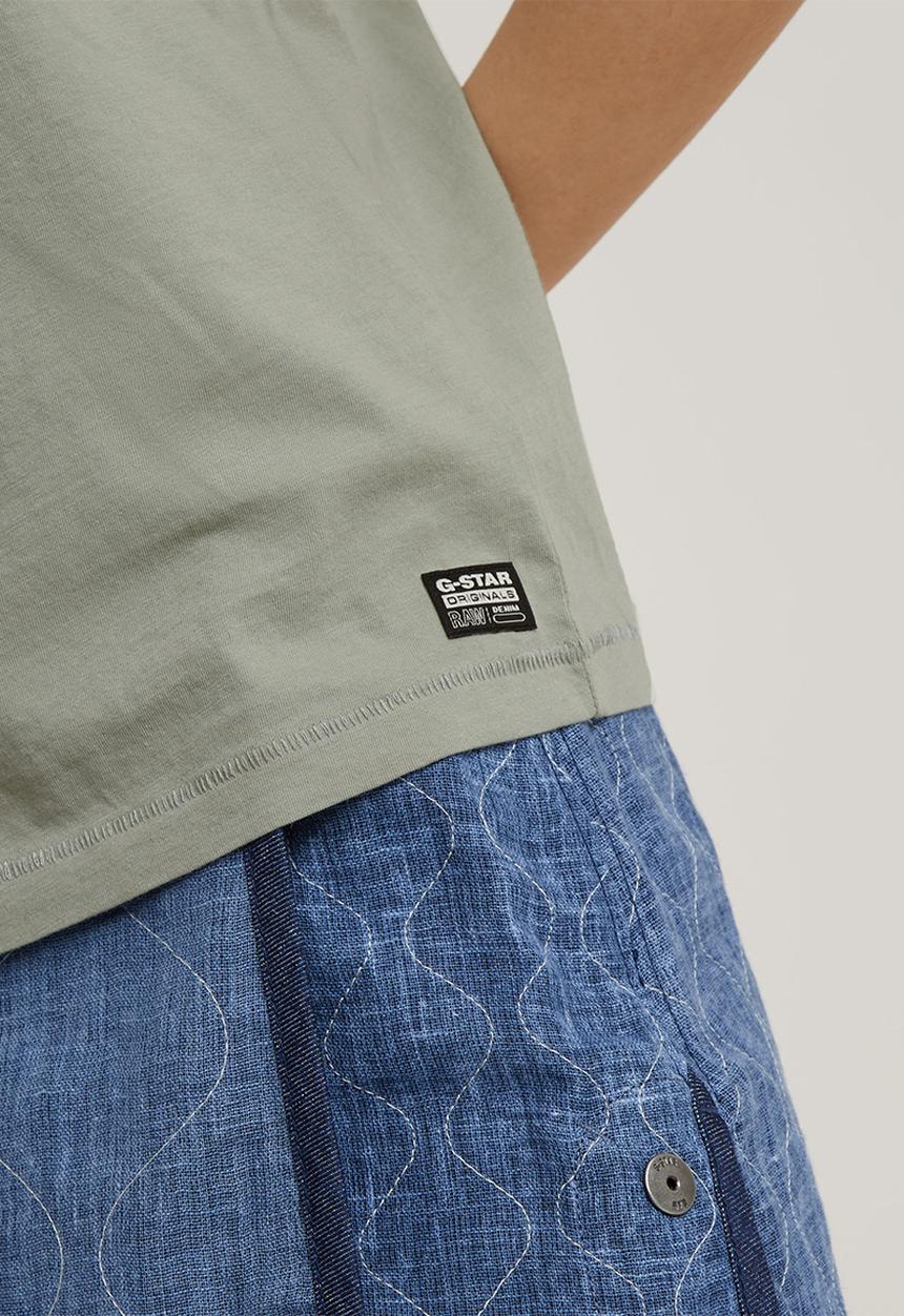 G-STAR - Front seam r t wmn - wrought iron
