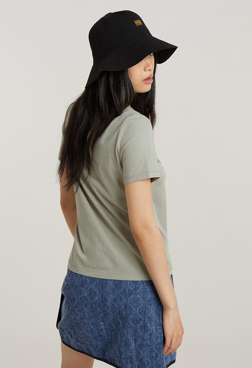 G-STAR - Front seam r t wmn - wrought iron
