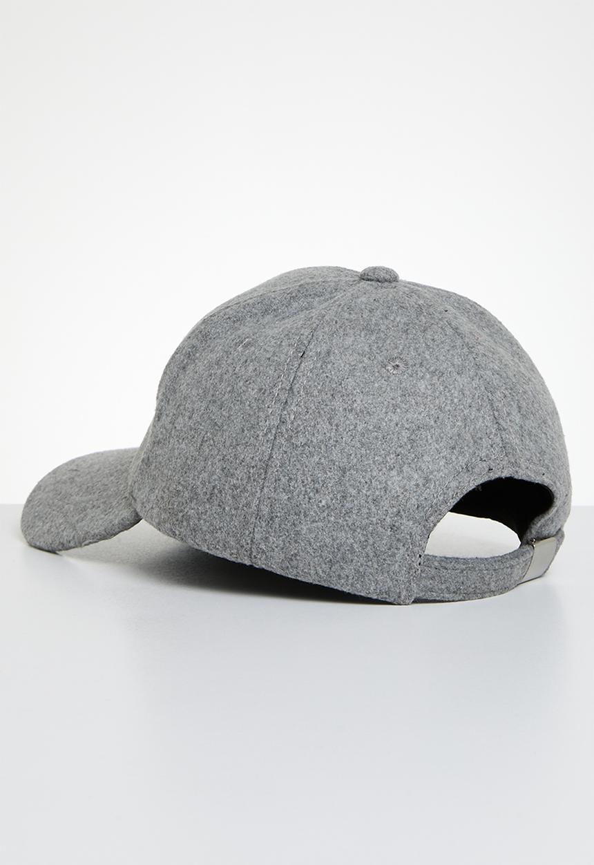 Superbalist - Liam peak cap - grey