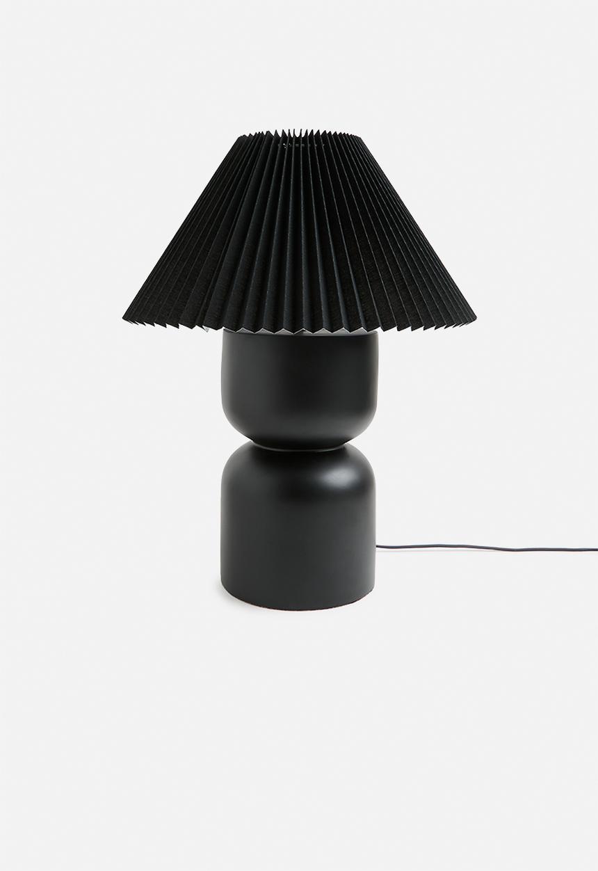 Sixth Floor - Concetina lamp shade - Black