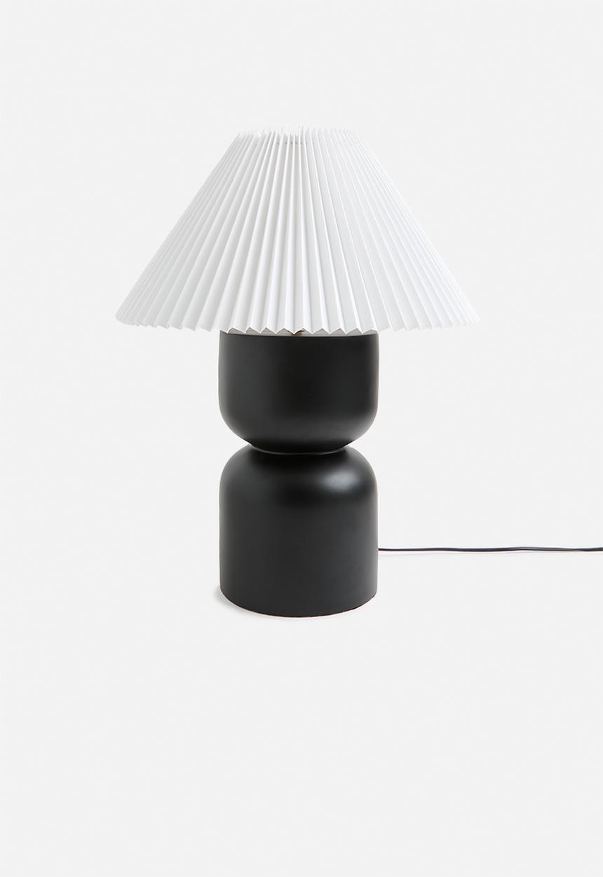 Sixth Floor - Concetina lamp shade - white