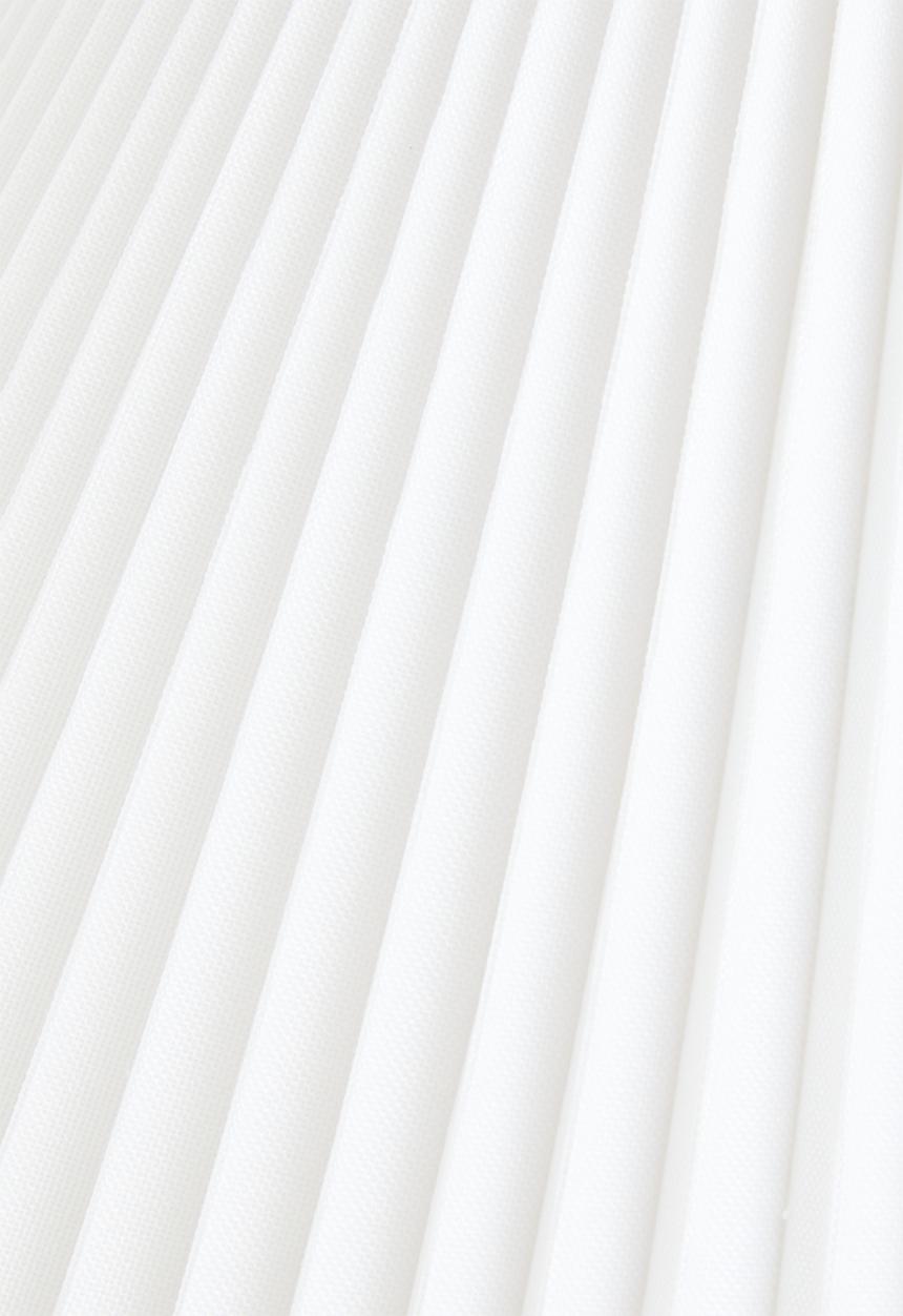 Sixth Floor - Concetina lamp shade - white