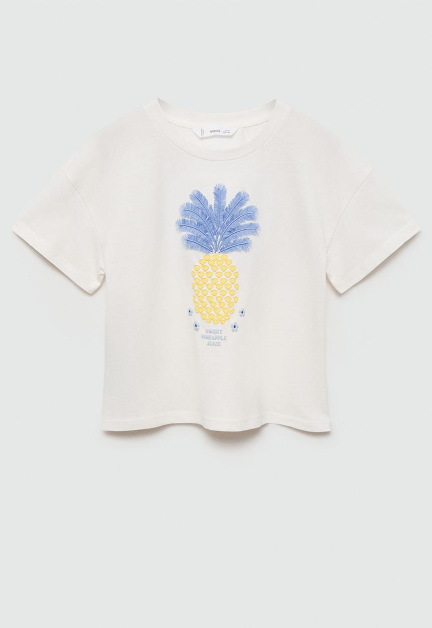 MANGO - T-shirt pina - neutral