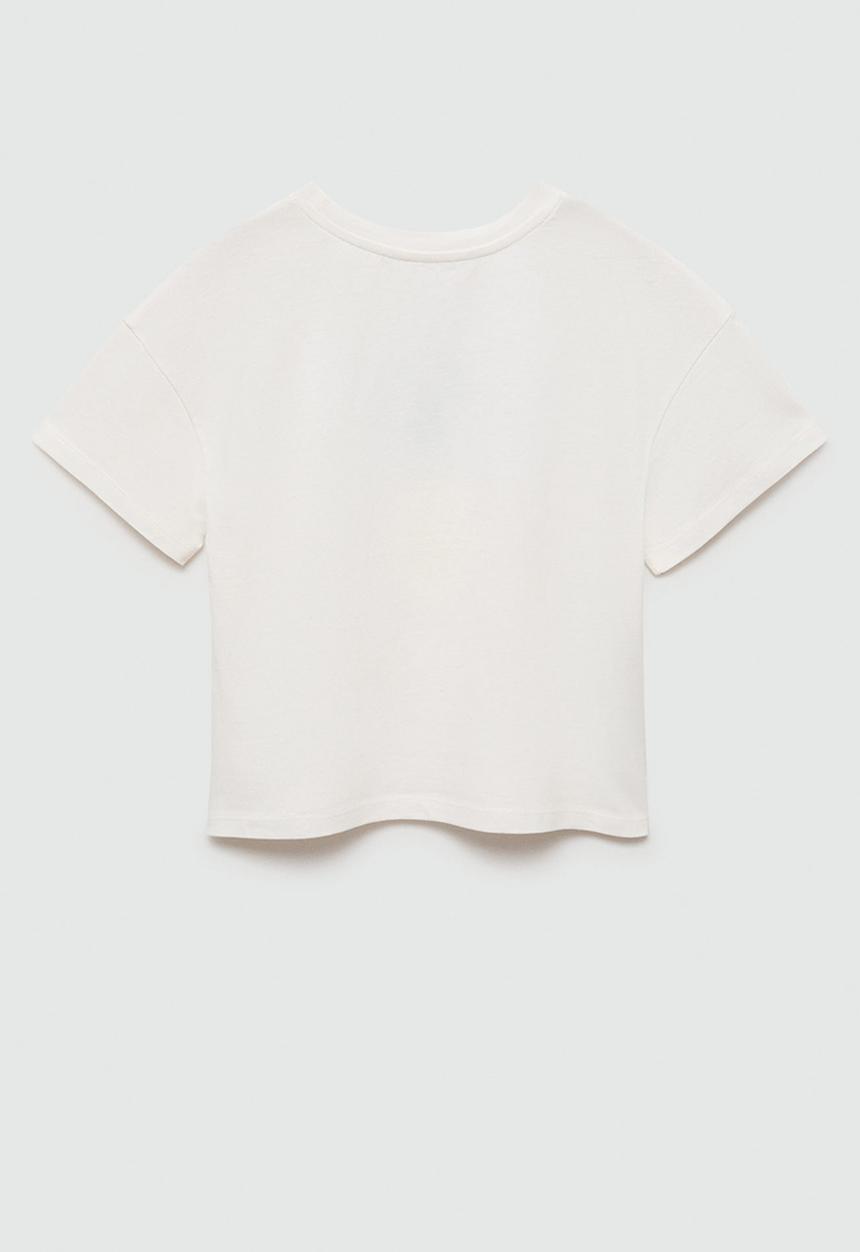 MANGO - T-shirt pina - neutral