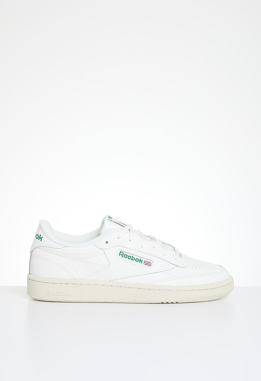 Reebok - Club C - Chalk/Chalk/Glegrn