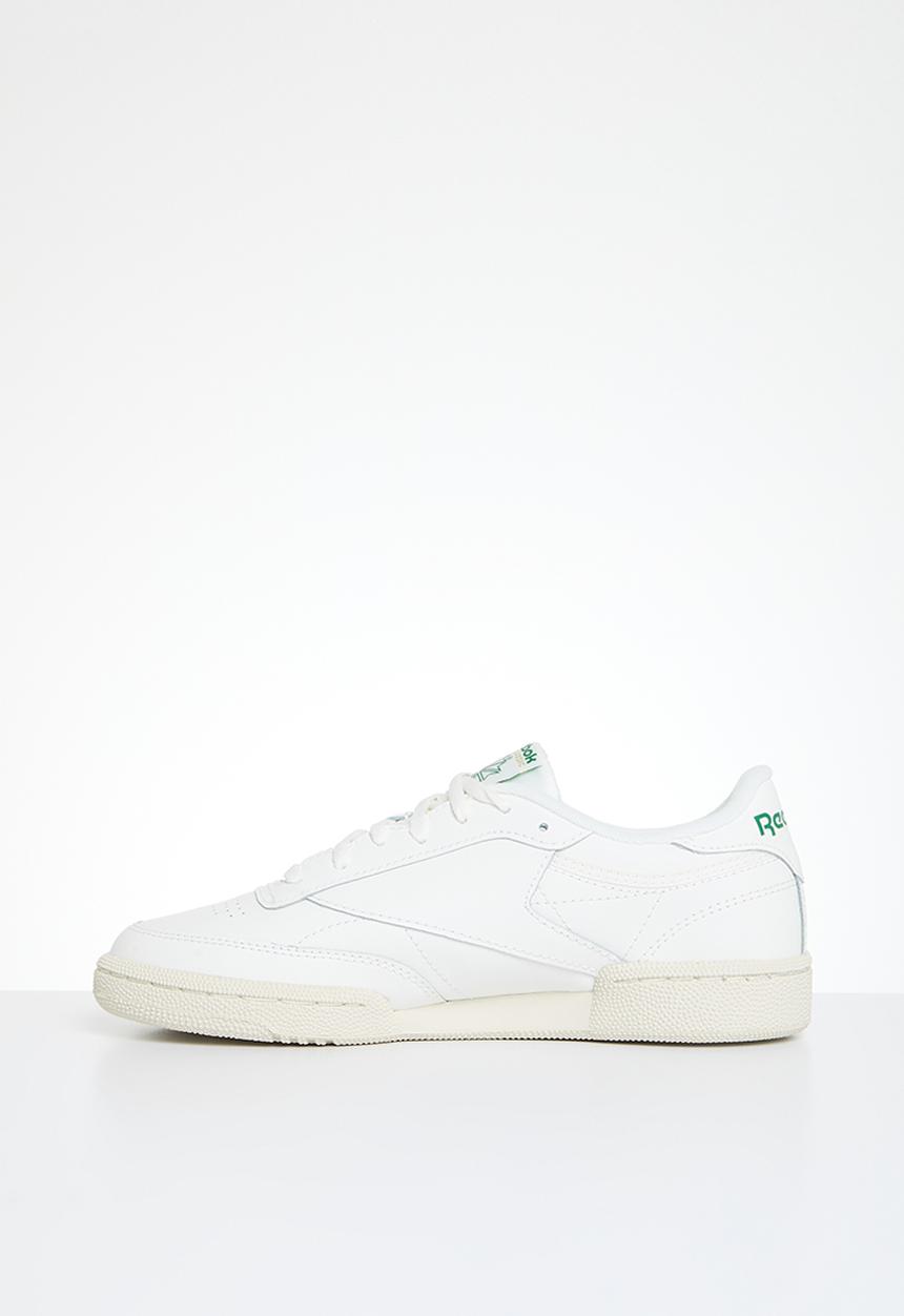 Reebok - Club C - Chalk/Chalk/Glegrn