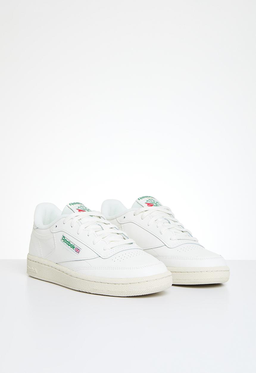 Reebok - Club C - Chalk/Chalk/Glegrn