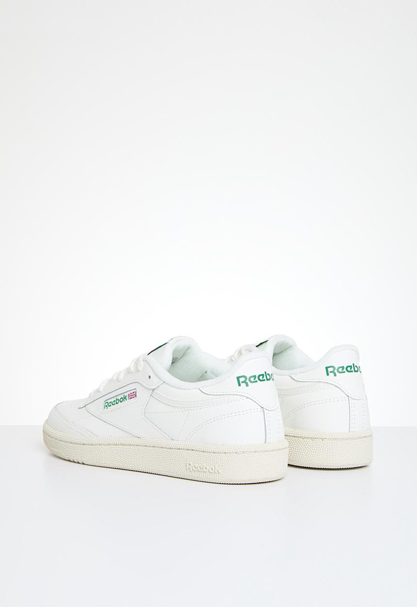 Reebok - Club C - Chalk/Chalk/Glegrn