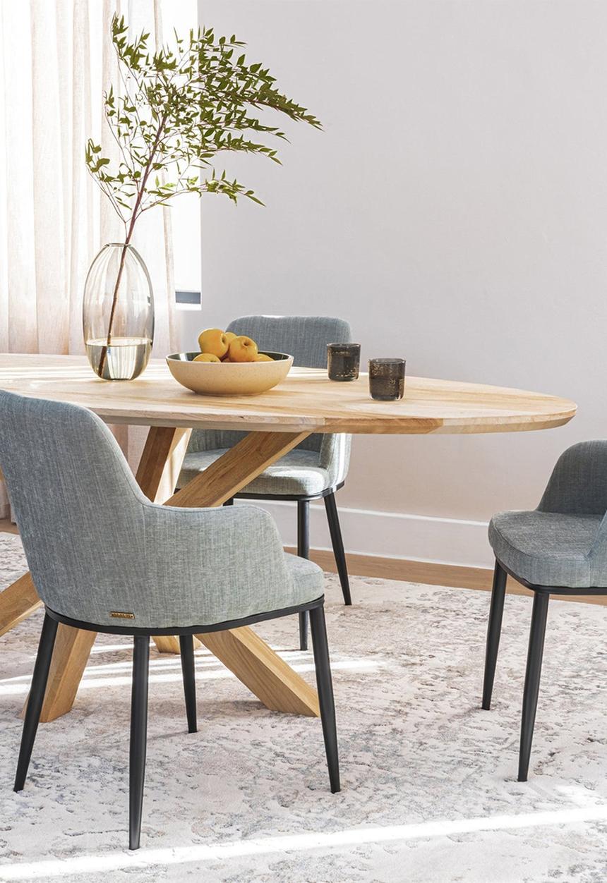Hertex Haus - Catherine Dining Chair - Hunter Seaglass