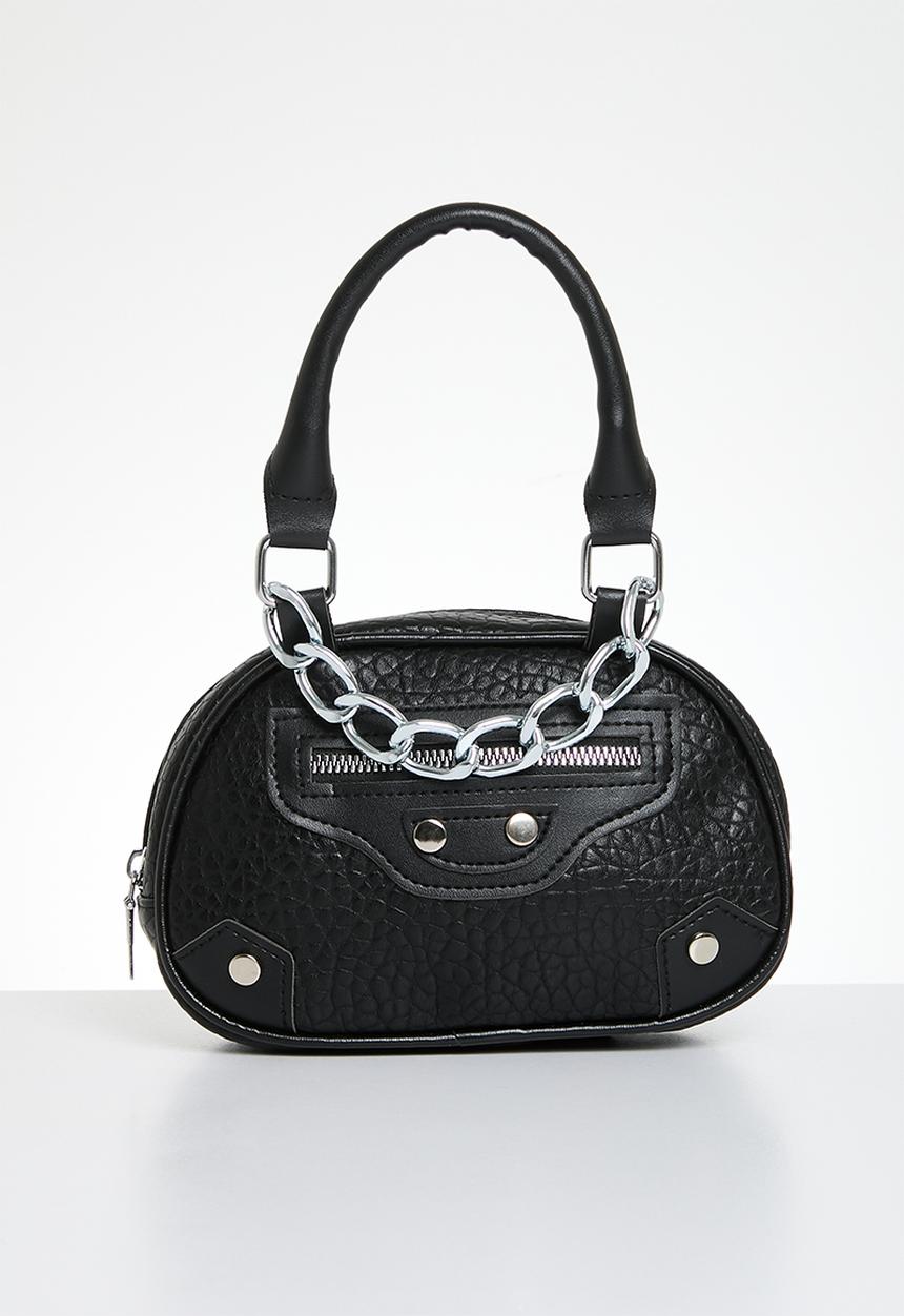 edit - Rita shoulder bag - black