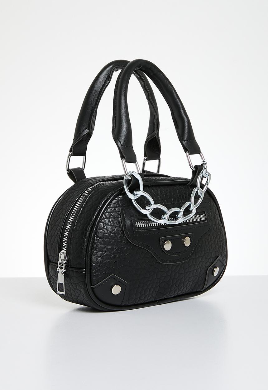 edit - Rita shoulder bag - black