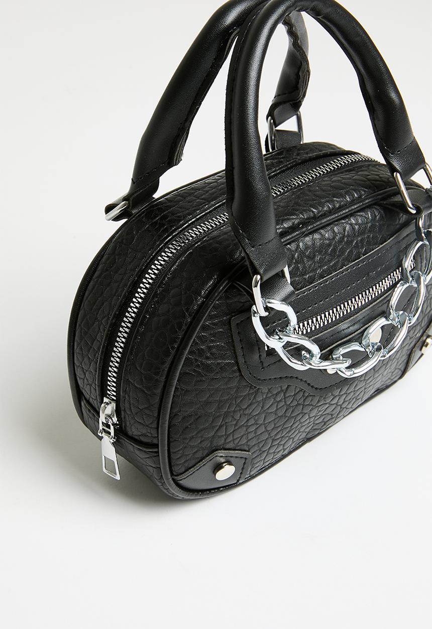 edit - Rita shoulder bag - black
